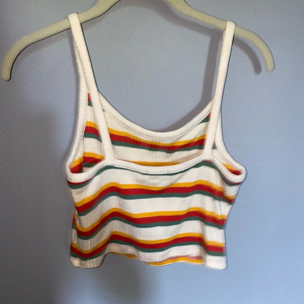 Striped Tank Top - Picture 2 of 3